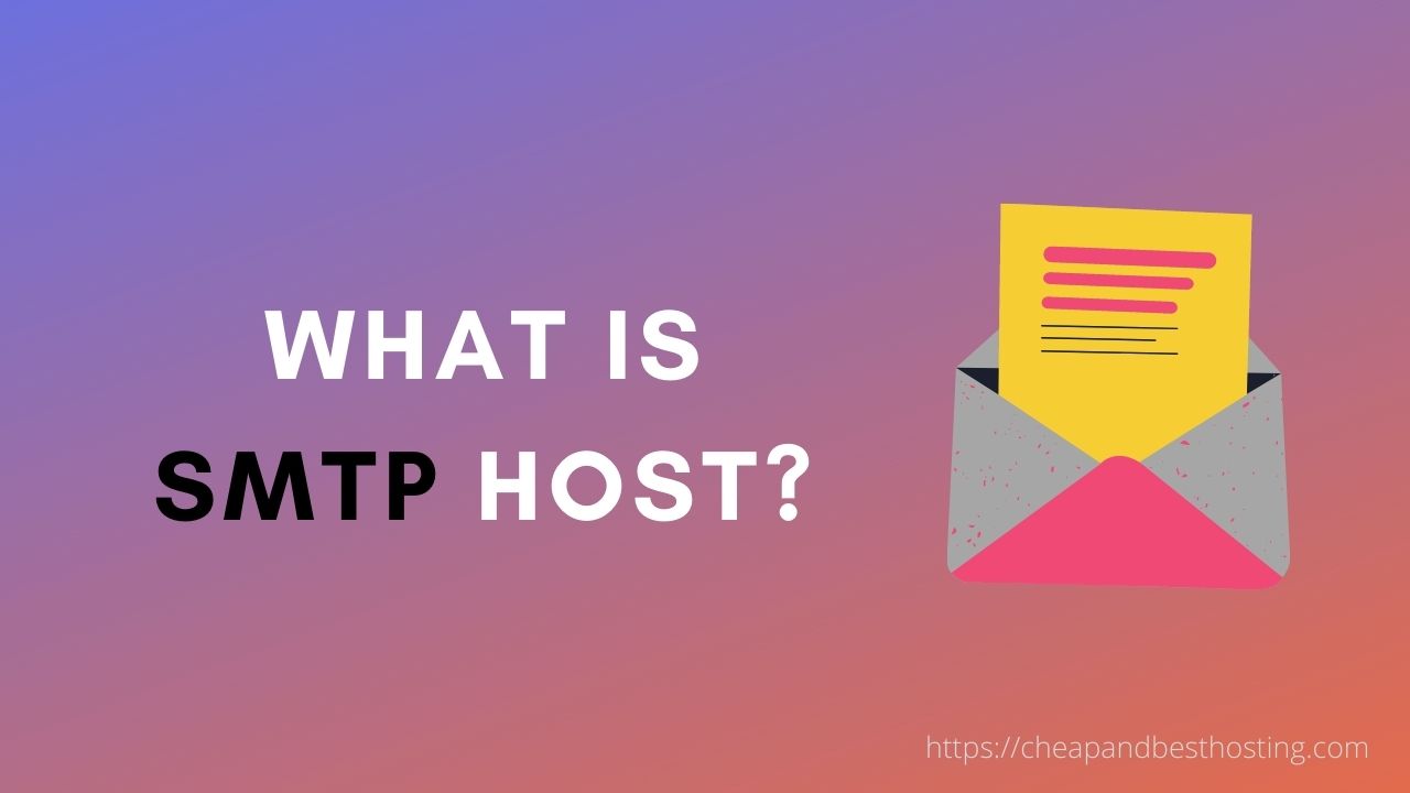 what is smtp host