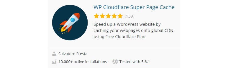 wp cloudflare super page cache plugin