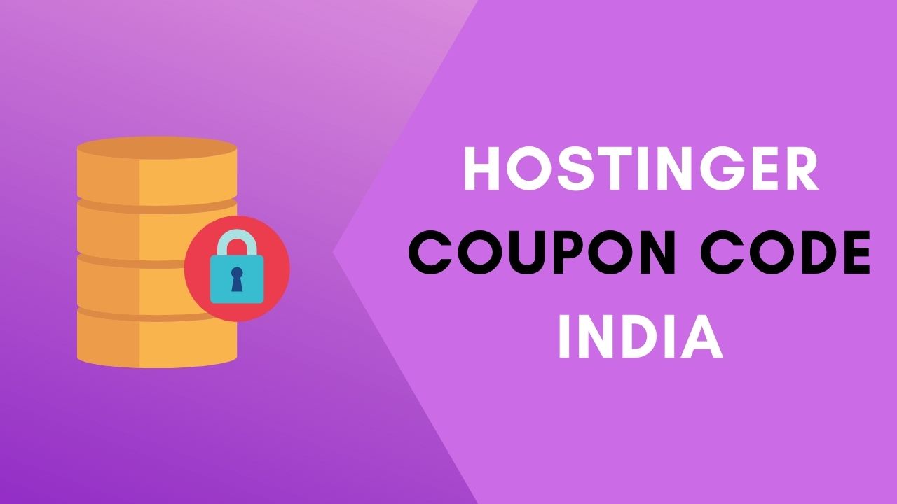 Hostinger Coupon Code India