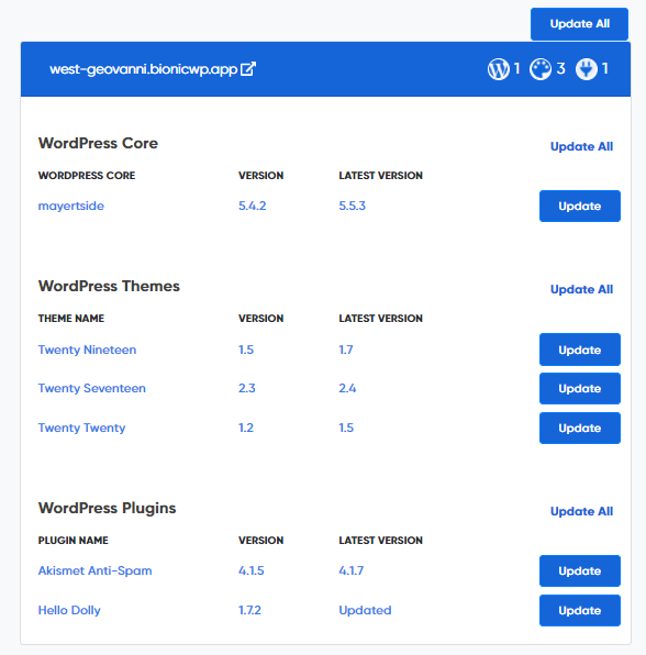 bionicwp updates