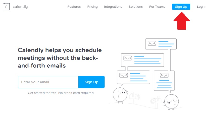 calendly signup