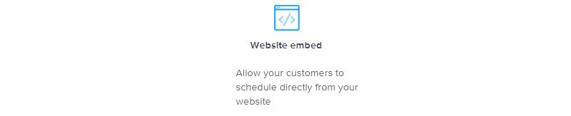 calendly website embed