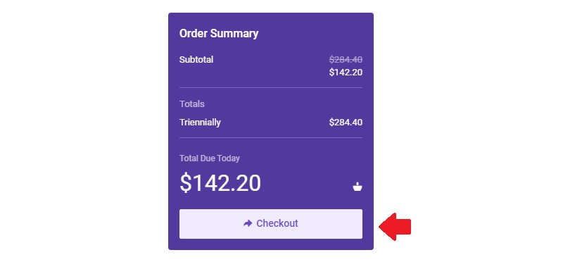 chemicloud order checkout