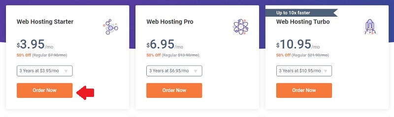 chemicloud web hosting