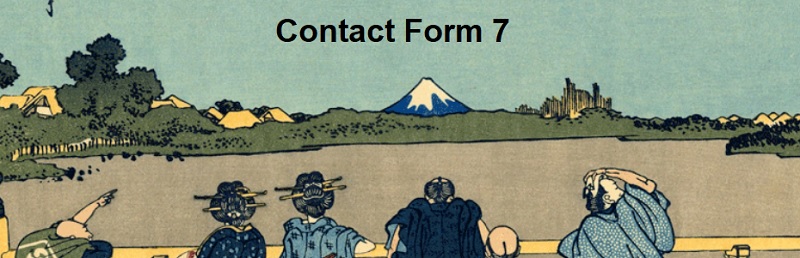 contact form 7 plugin for wordpress