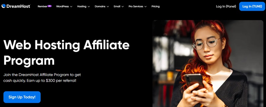 dreamhost affiliate program 