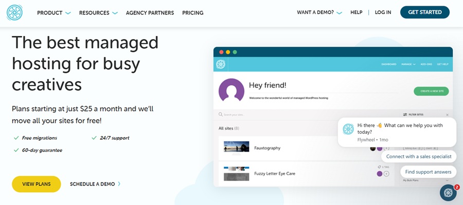 flywheel hosting review 
