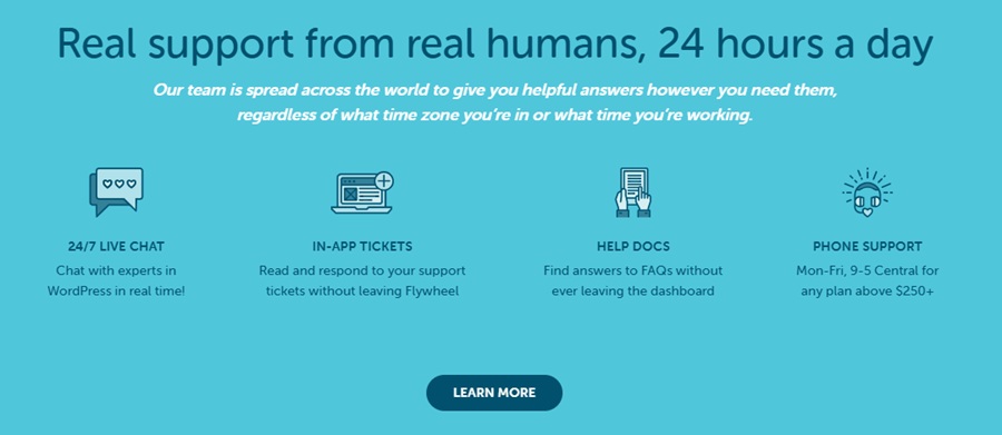 flywheel customer support 