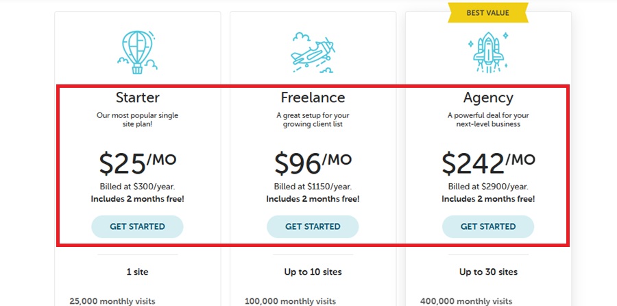 flywheel pricing plan