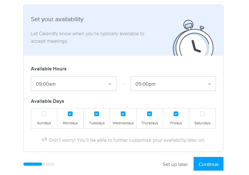 cost for calendly