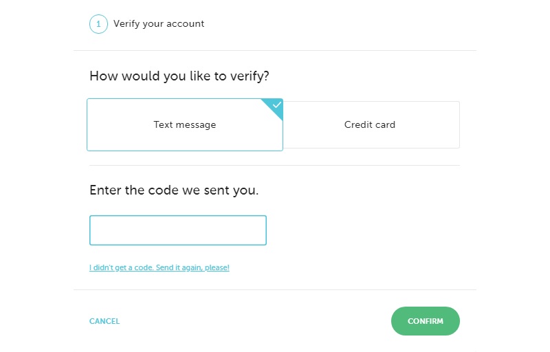 verify account on flywheel