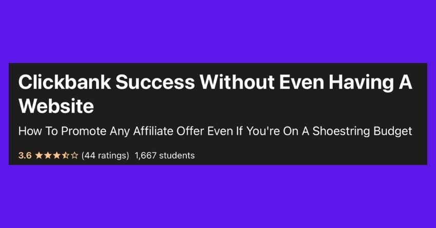 Is ClickBank Success one of the most hyped affiliate marketing course?