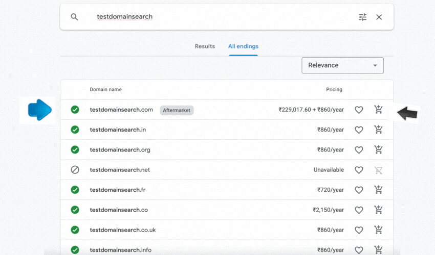 google domains tutorial to buy domain