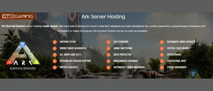 gtx server plan for ark 