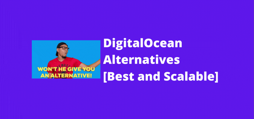 best digitalocean competitors and alternatives
