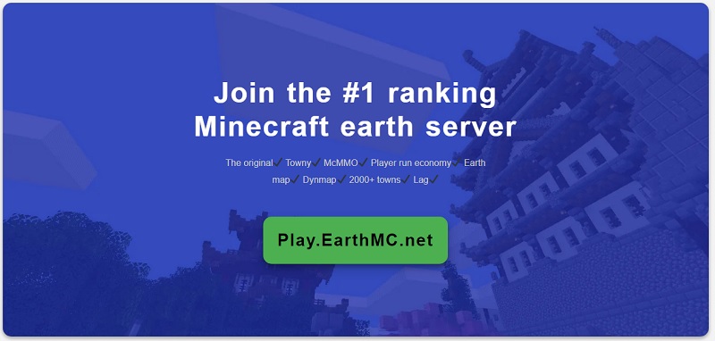 earthmc minecraft server