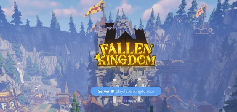 fallen kingdom minecraft server