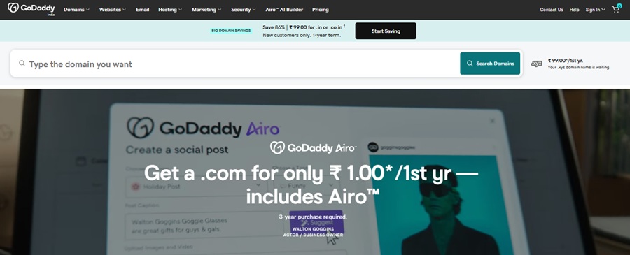 godaddy