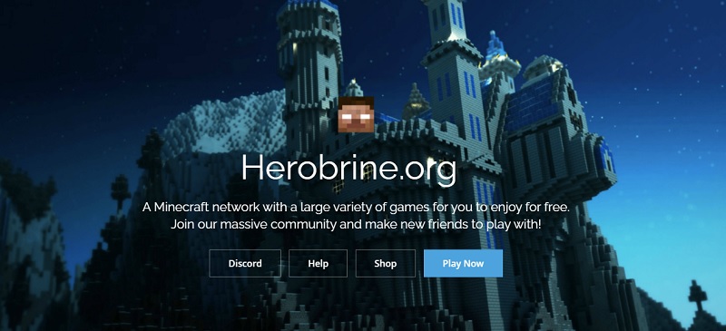 herobrine minecraft server
