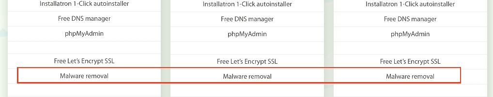 hostens malware removal policy