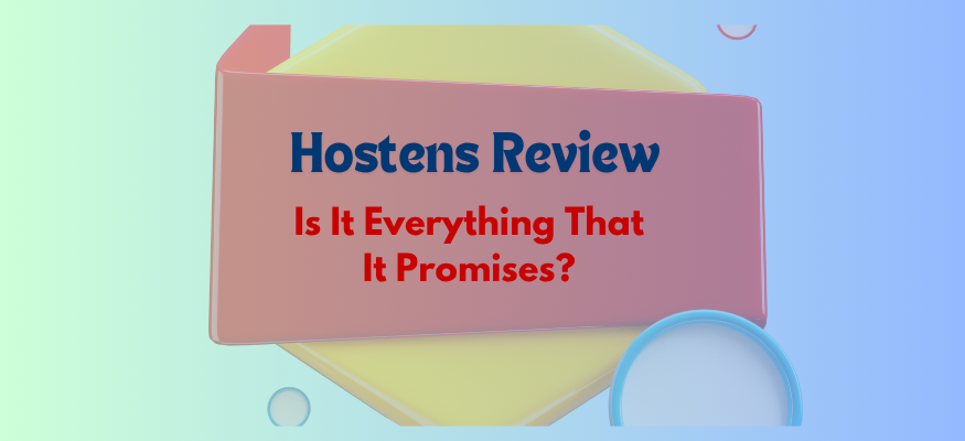 hostens review and pricing details