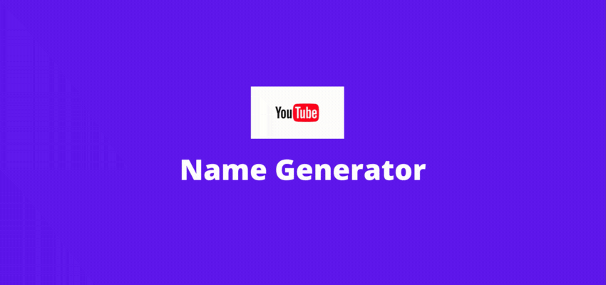 ideas catchy names for youtube channel