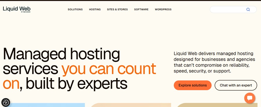 liquid web 