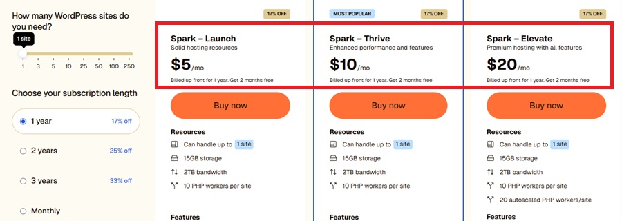 liquid web wordpress pricing 