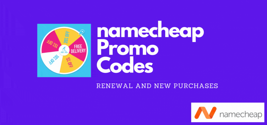 namecheap Promo Codes renewal and fresh, Namecheap coupon