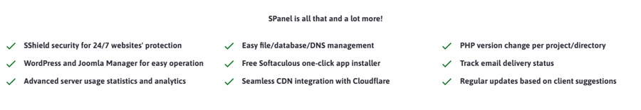 scalahosting introducing Spanel 