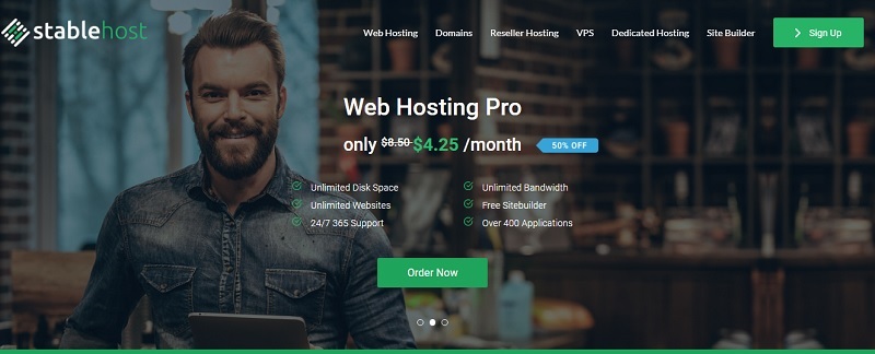 stablehost web hosting