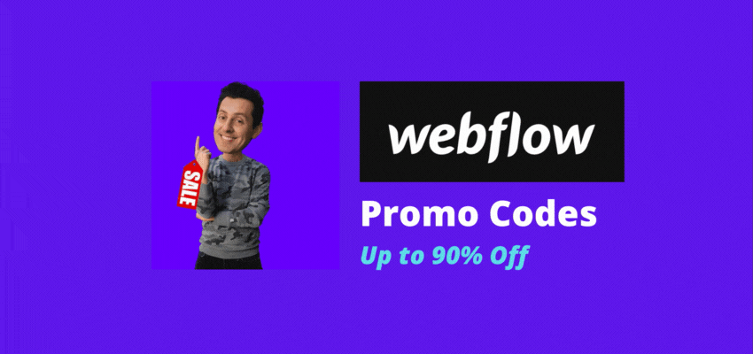 webflow promo code and coupons