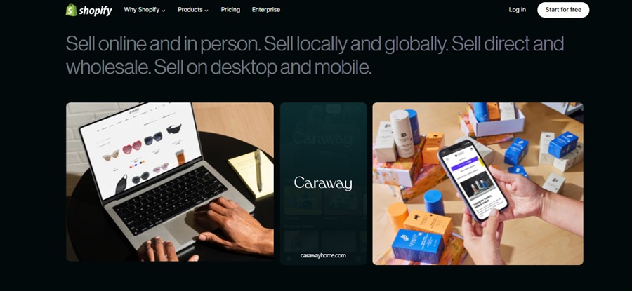 shopify official website