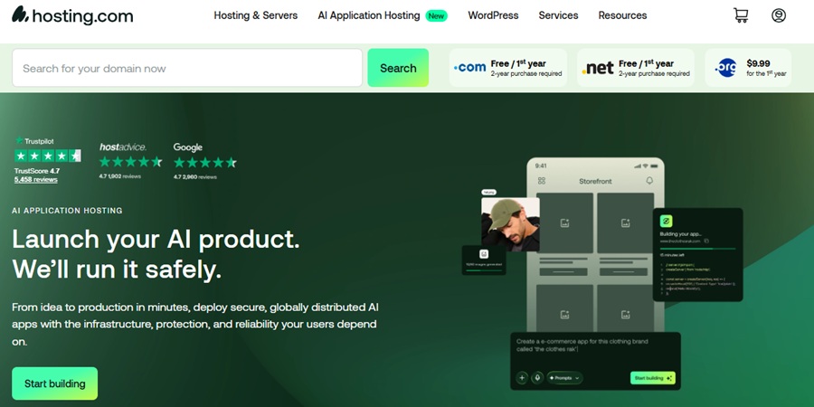 a2 server web hosting 