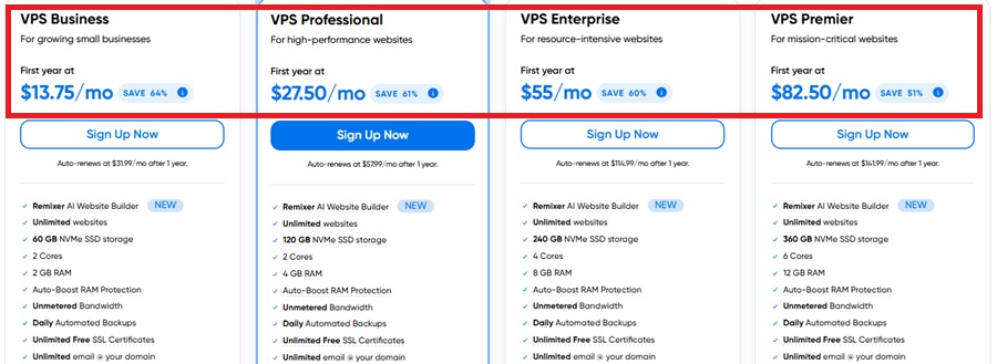 dreamhost vps plan