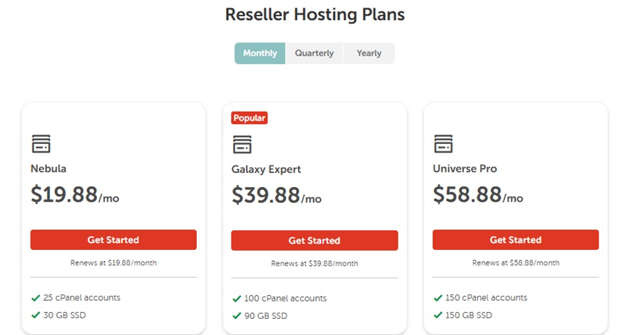 namecheap reseller hosting 