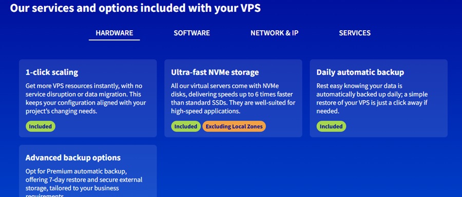 ovh cloud features 