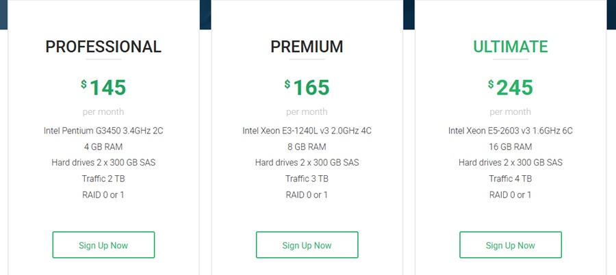 scalahost dedicated pricing 