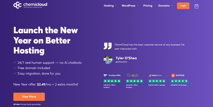 chemicloud vps hosting price