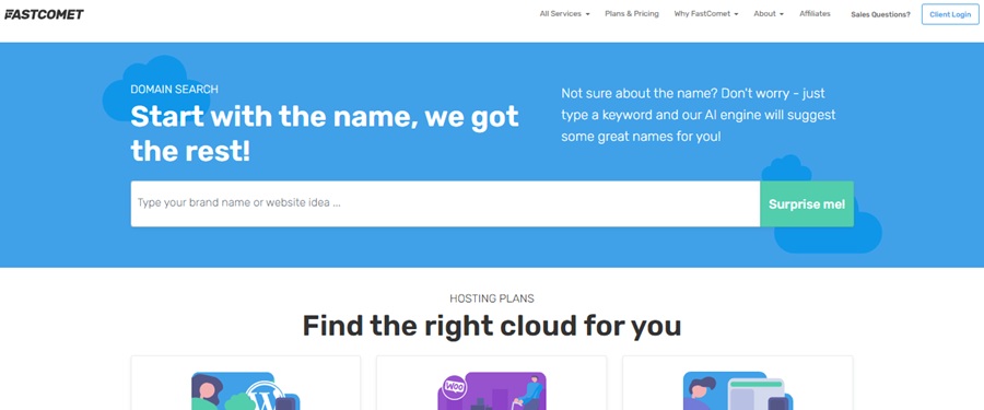 fastcomet web hosting 