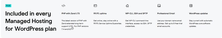 godaddy hosting features 