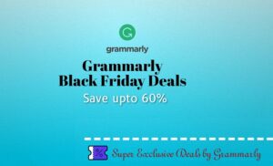 grammarly Black Friday discount deals and offers