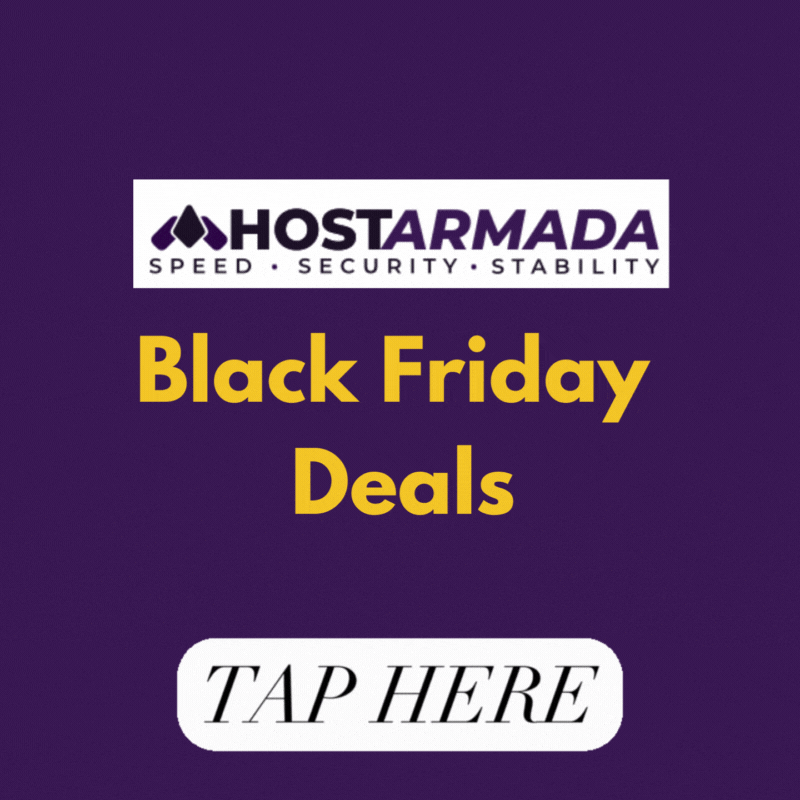 hostarmada black friday new deals