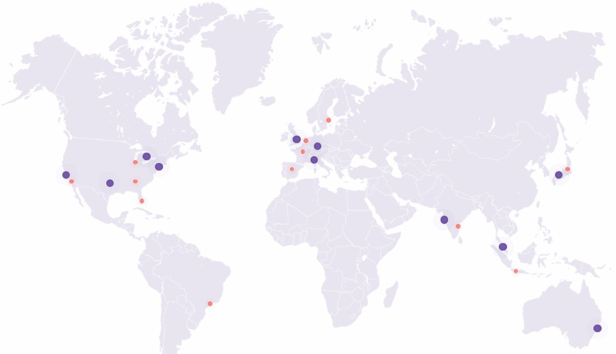 hostarmada server location