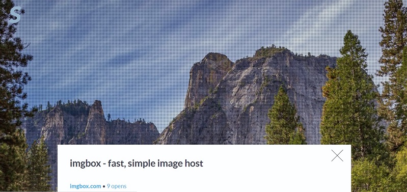 Imgbox free hosting for images