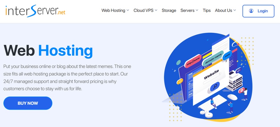 interserver web hosting 