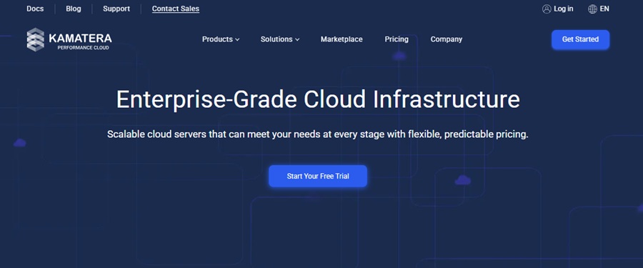 kamatera web hosting 