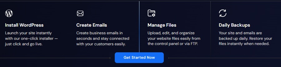 reason to choose milesweb hosting