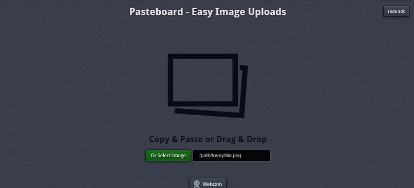 Pasteboard free image hosting