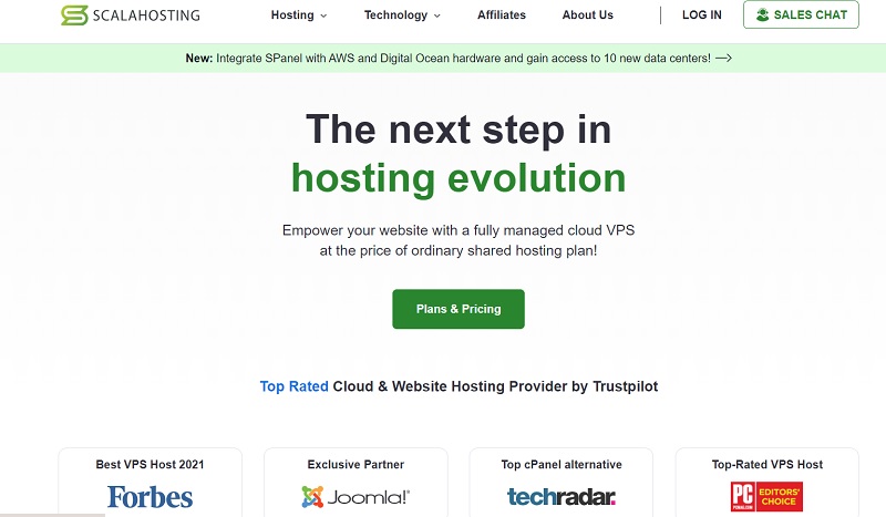 scala hosting  best hosting in the USA